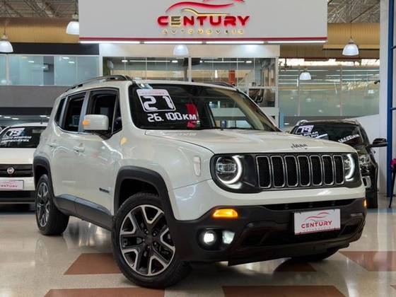 JEEP RENEGADE 1.8 16V FLEX LONGITUDE 4P AUTOMÁTICO JEEP RENEGADE 1.8 16V FLEX LONGITUDE 4P AUTOMÁTICO